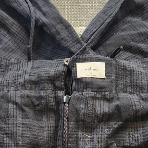 ARITZIA- WILFRED PLAID DRESS - Picture 2 of 2